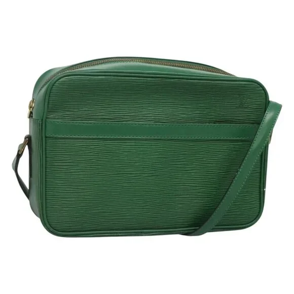 LOUIS VUITTON Epi Trocadero 27 Shoulder Bag Green